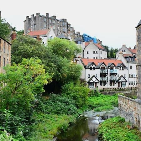 Cosy 2-Bedroom House In Leith Edinburgh Bagian luar foto