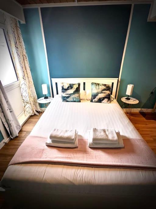 Cosy 2-Bedroom House In Leith Edinburgh Bagian luar foto