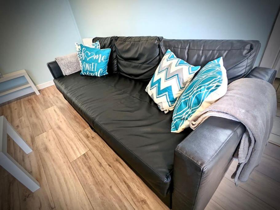Cosy 2-Bedroom House In Leith Edinburgh Bagian luar foto