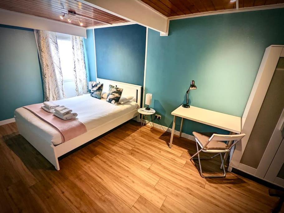 Cosy 2-Bedroom House In Leith Edinburgh Bagian luar foto